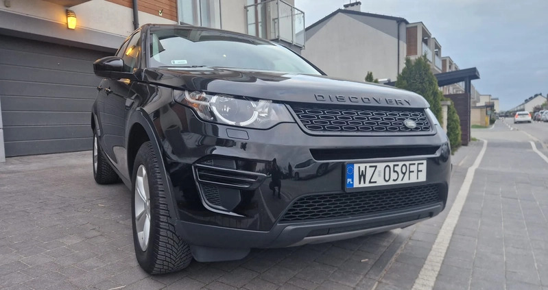 Land Rover Discovery Sport cena 88900 przebieg: 64746, rok produkcji 2018 z Ośno Lubuskie małe 436